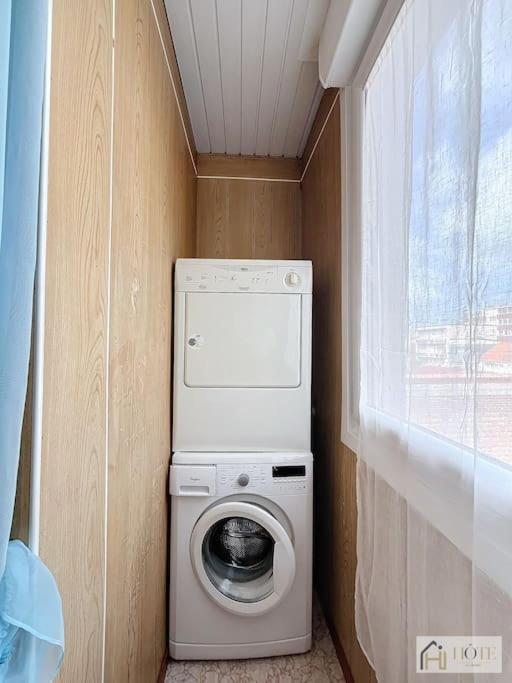 Appart 1Er Etage, Plage A 50M Bray-Dunes Dış mekan fotoğraf