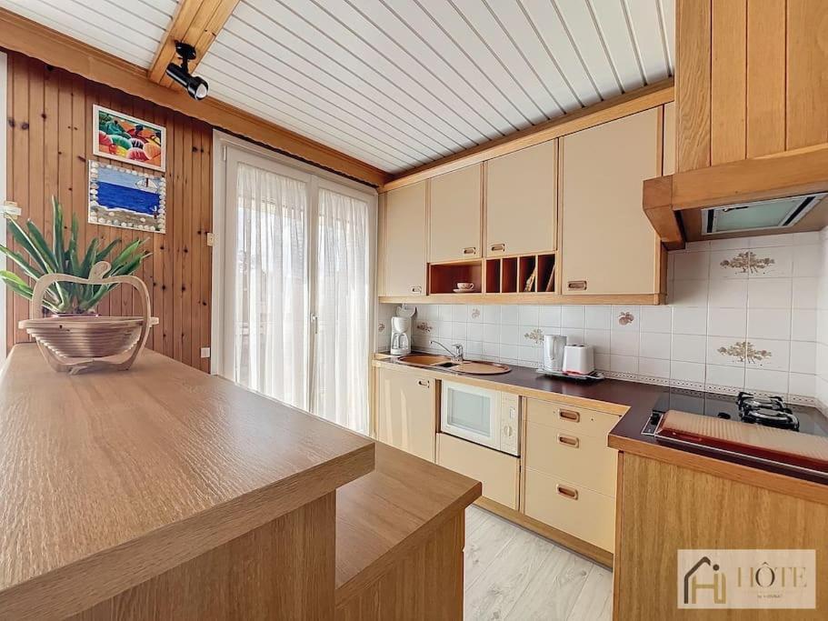 Appart 1Er Etage, Plage A 50M Bray-Dunes Dış mekan fotoğraf