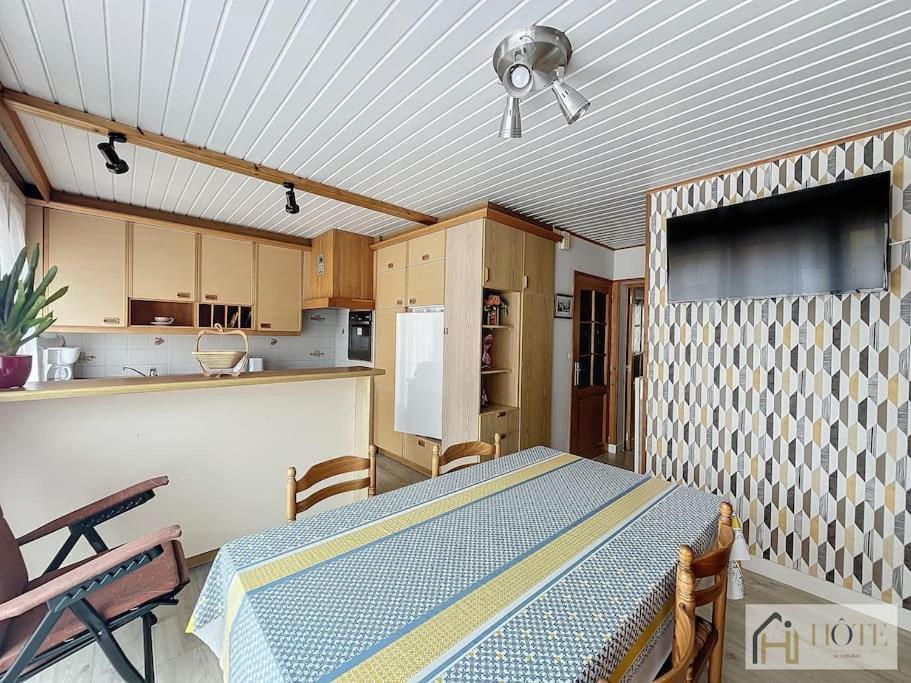 Appart 1Er Etage, Plage A 50M Bray-Dunes Dış mekan fotoğraf