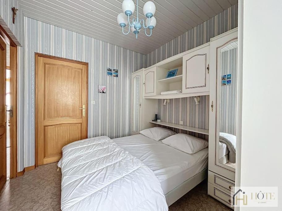 Appart 1Er Etage, Plage A 50M Bray-Dunes Dış mekan fotoğraf