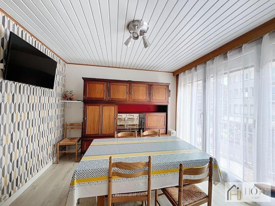 Appart 1Er Etage, Plage A 50M Bray-Dunes Dış mekan fotoğraf